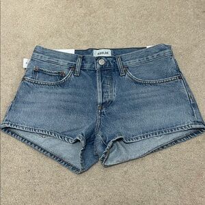 Agolde Jean Short